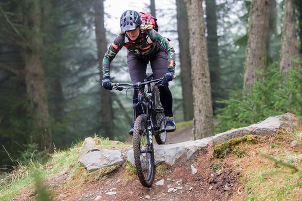 Master mountain biking 