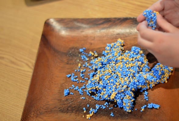 Foam Clay Painting