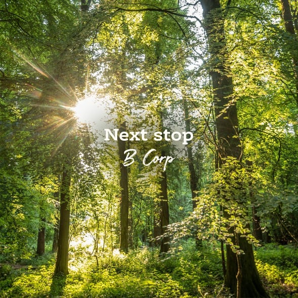 We're becoming a B-Corp