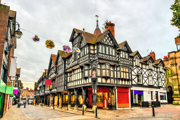 Discover shopping in Cheshire