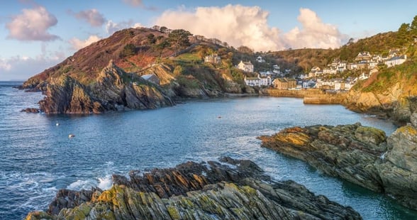 Seaside towns and fishing villages