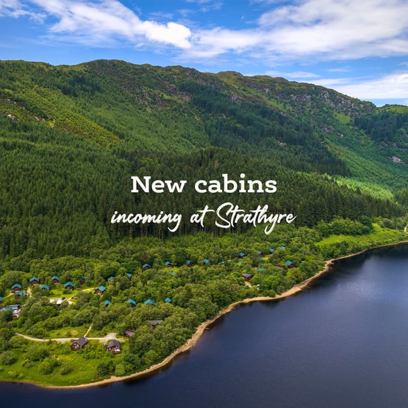 Coming soon to Strathyre 