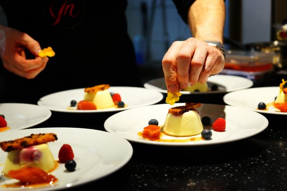 Personal chef experiences