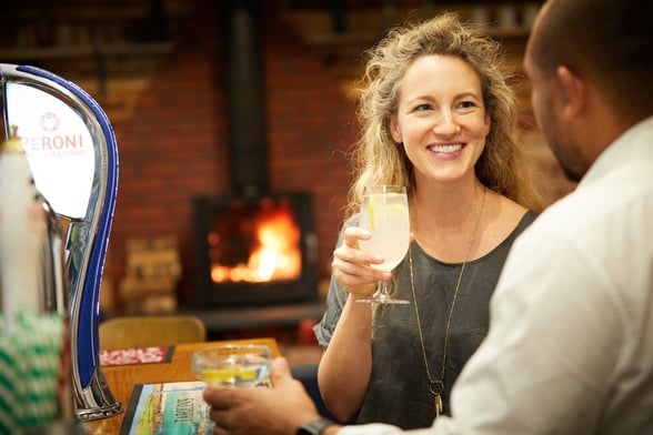 Dine-in at the Forest Retreat