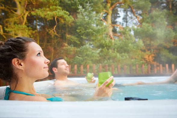 Hot tub holidays for couples