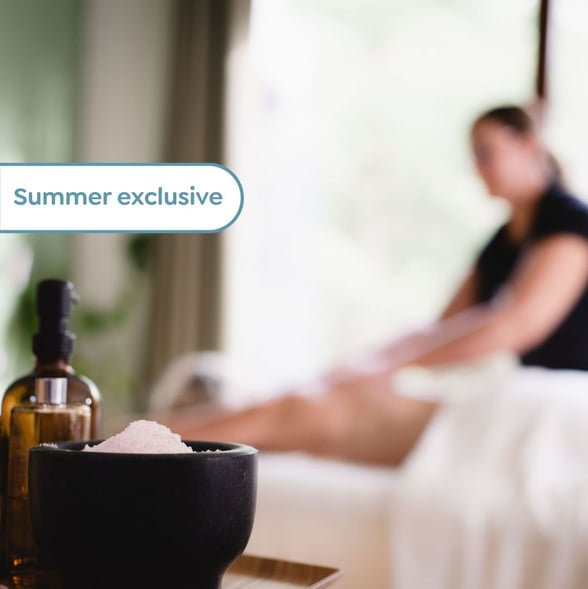 Limited-edition Summer Spa package