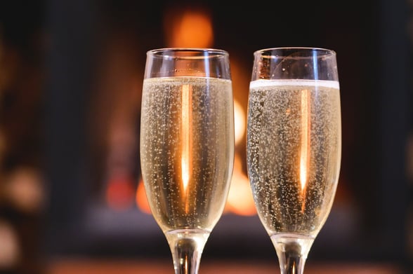 Forest Fizz and Scones