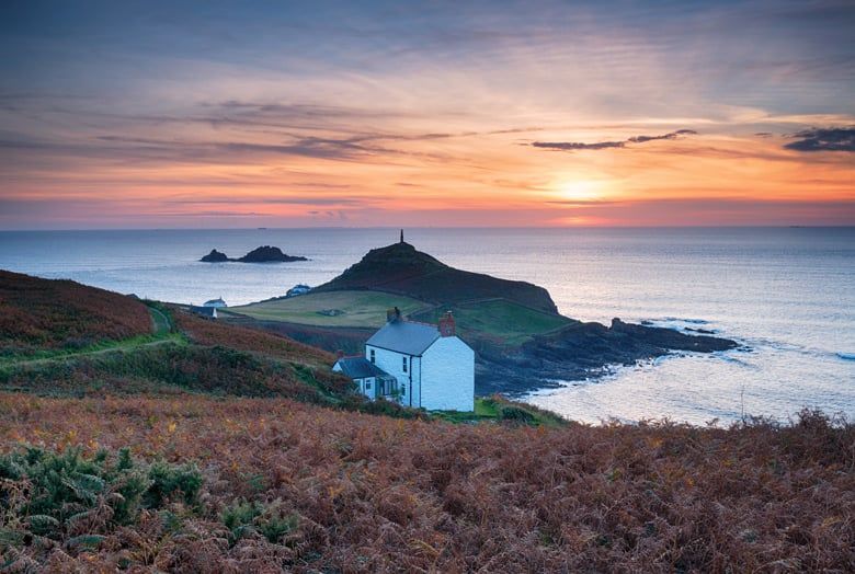 View of Cape Cornwall