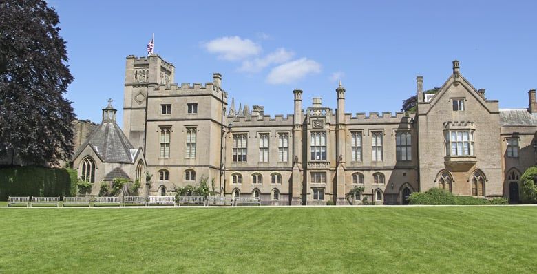 View of Newstead Abbey