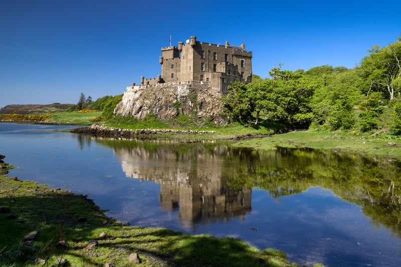Dunvegan Castle in Scotland