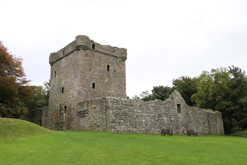 Lochleven Castle in Scotland