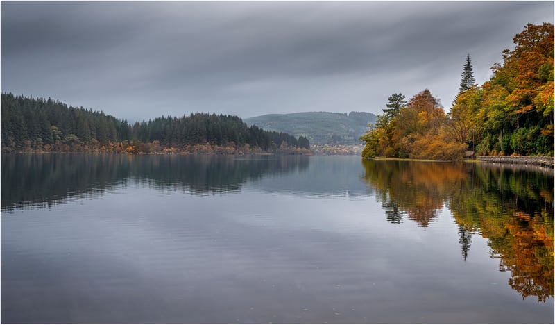 View of Loch Ard in Loch Lomond and the Trossachs National Park