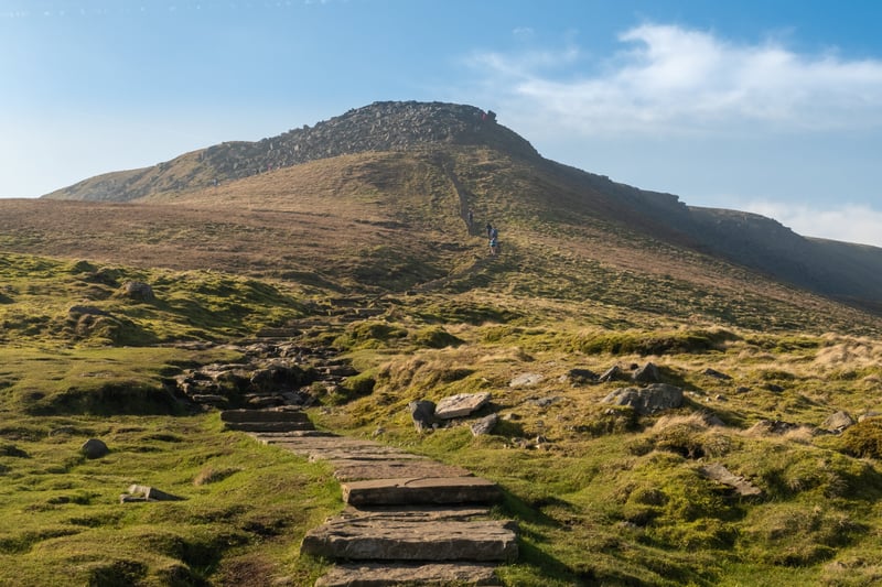 Ingleborough is the second-highest mountain in the Yorkshire Dales. 