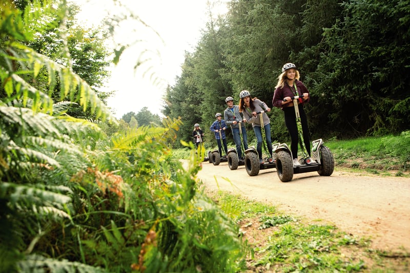 Forest Segways at Go Ape