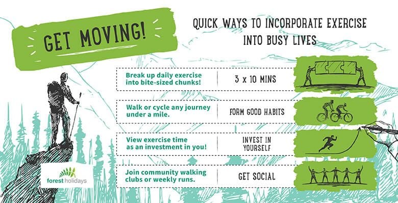 Get moving infographic