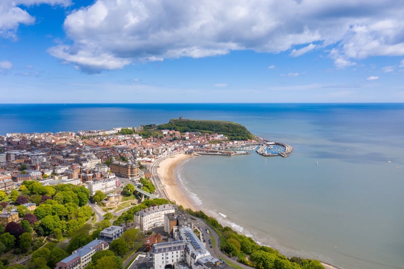 Scarborough in Yorkshire