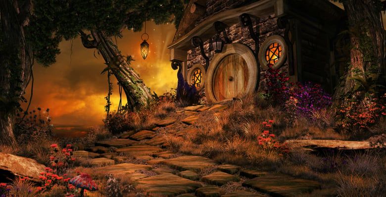 Fairytale cottage