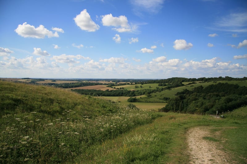 Old Winchester Hill in Hampshire