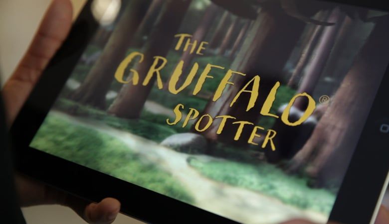 iPad 'The Gruffalo Spotter' app