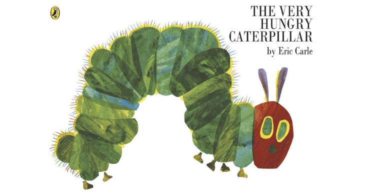 The Very Hungry Caterpillar book