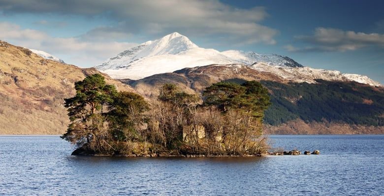 Loch Lomond and the Trossachs with a view of Ben A’an
