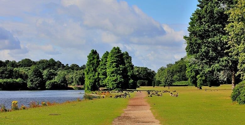 Clumber Park in Nottinghamshire