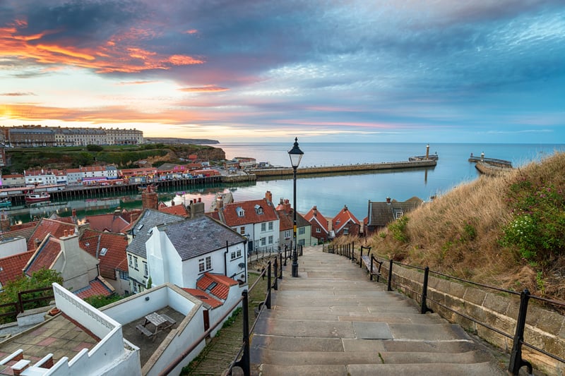 Whitby in North Yorkshire