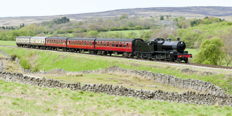 North York Moors steam train 