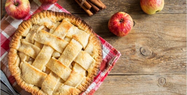 Apple pie dessert