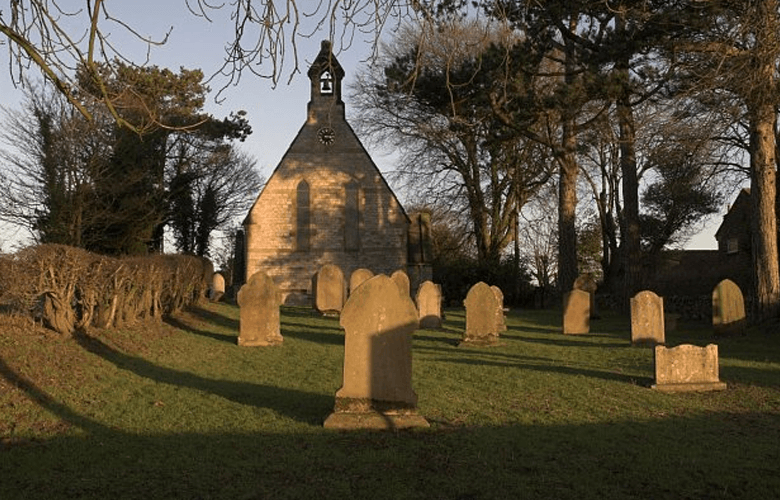 Newton upon Rawcliffe stone cemetery