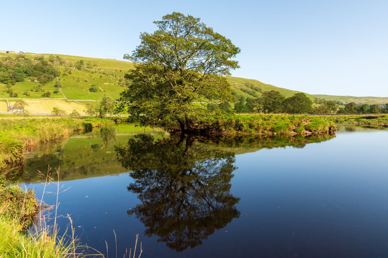 River Wharfe in North Yorkshire