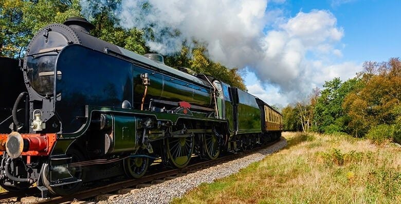 North York Moors Railway steam train