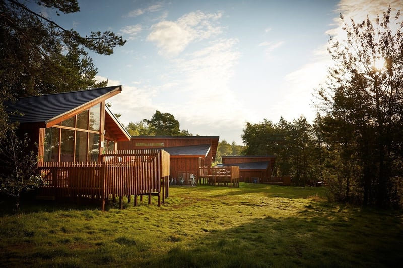 Log cabins in Cropton, Yorkshire at Forest Holidays